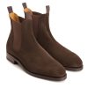 Hommes Meermin Bottes | 101050 - Daim Marron - E