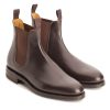 Hommes Meermin Bottes | 101050 - Veau Marron Fonce - E