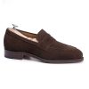 Hommes Meermin Flaneurs | 101484 - Daim Marron - E