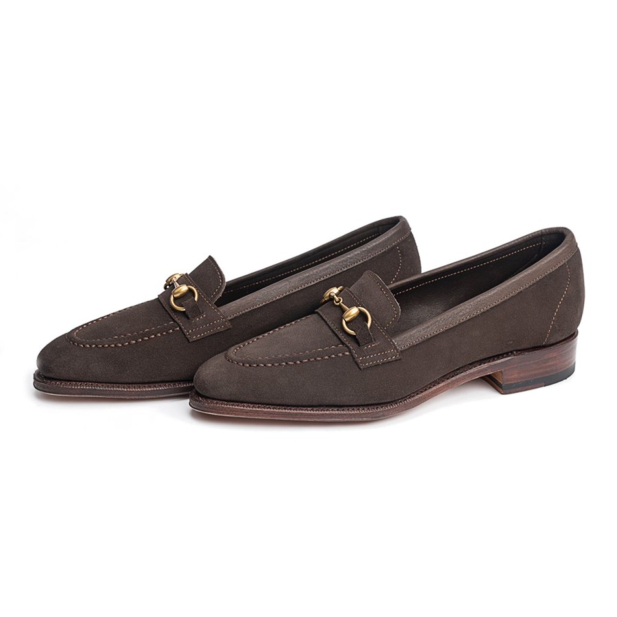 Femmes Meermin Flaneurs | 214678 - Marron Alicante - E