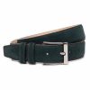 Hommes Meermin Ceintures | 104235 - Daim Alicante Vert