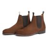 Hommes Meermin Bottes | 101050 - Snuff Suede - E