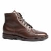 Hommes Meermin Bottes | 514386 - Expresso Veau Antique - E