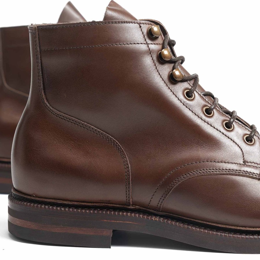 Hommes Meermin Bottes | 514386 - Expresso Veau Antique - E