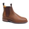 Hommes Meermin Coquille Cordovan | 116080 - Tabac Waxy Shell Cordovan - E (Systeme Ultraflex)