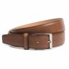 Hommes Meermin Ceintures | 104135 - Cognac Karangrain