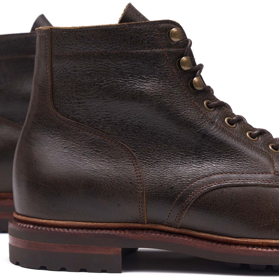 Hommes Meermin Bottes | 514667 - Kudu Nu Vert Capre - E