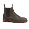 Hommes Meermin Bottes | 101052 - Kudu Cireux Vert Capre - E