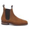 Femmes Meermin Bottes | 214050 - Snuff Suede - E