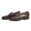 Hommes Meermin Flaneurs | 114678 - Veau Antique Chene - E