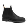 Hommes Meermin Bottes | 516054 - Black Waxy Commander - E (Systeme Ultraflex)