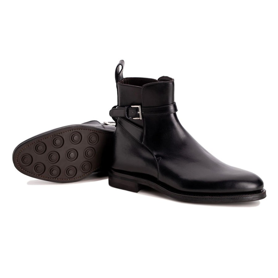 Hommes Meermin Bottes | 101499 - Veau Noir - E