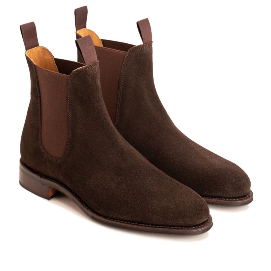 Femmes Meermin Bottes | 214050 - Daim Marron - E