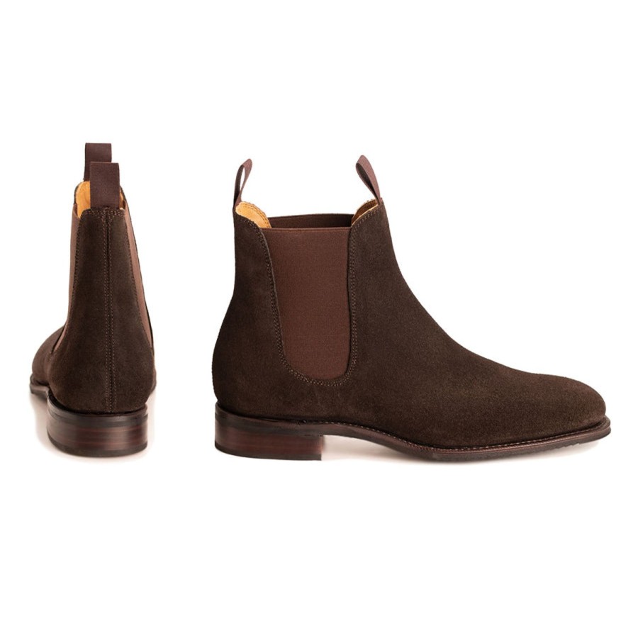 Femmes Meermin Bottes | 214050 - Daim Marron - E