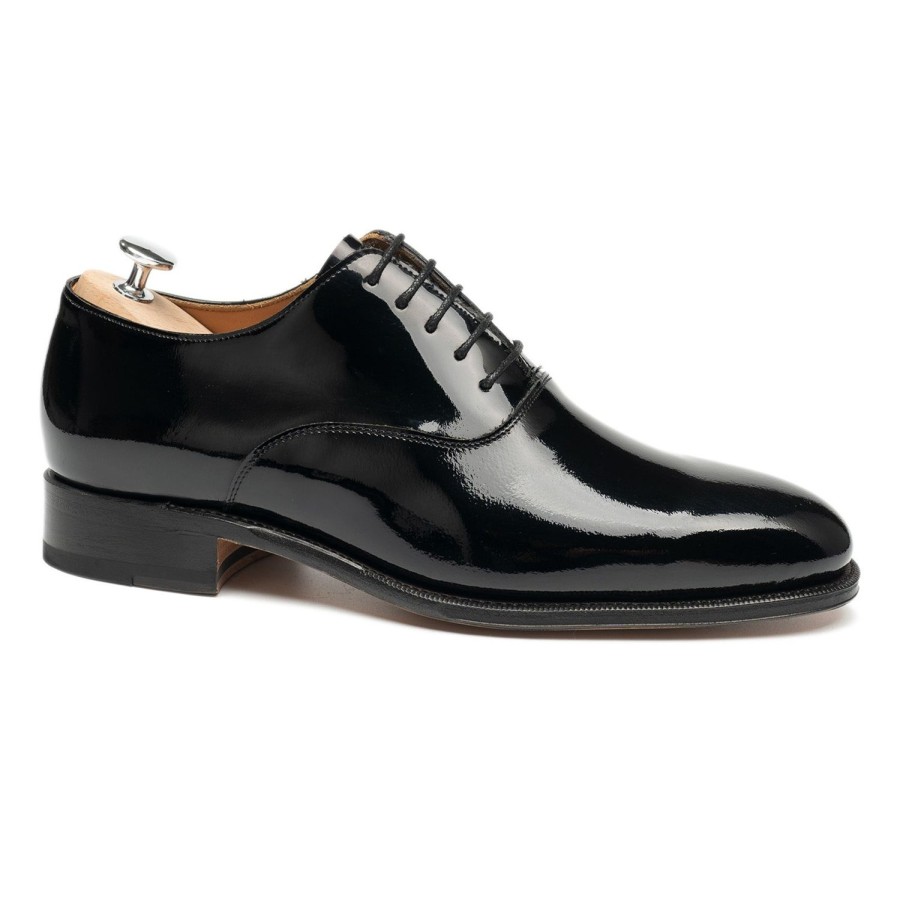 Hommes Meermin Richelieus | 114450 - Vernis Noir - E