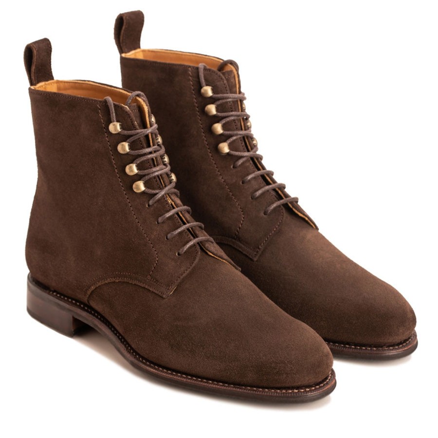 Femmes Meermin Bottes | 201420 - Daim Marron - E