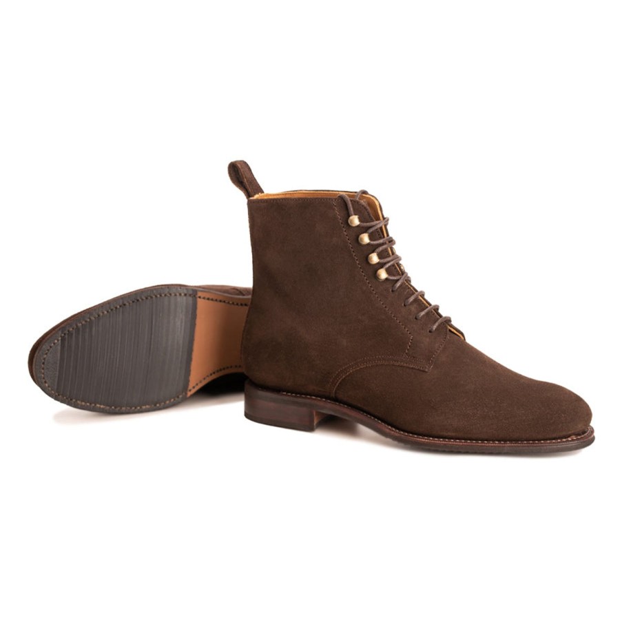 Femmes Meermin Bottes | 201420 - Daim Marron - E