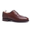 Hommes Meermin Bluchers | 101596 - Veau Antique Chene - E