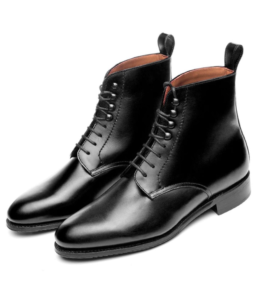 Femmes Meermin Bottes | 201420 - Vitello Noir - E