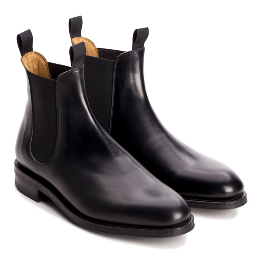 Hommes Meermin Bottes | 101050 - Veau Noir - E