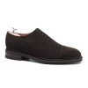 Hommes Meermin Richelieus | 116660 - Marron Alicante - E (Systeme Ultraflex)