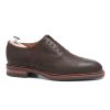 Hommes Meermin Richelieus | 116660 - Rust Waxy Commander - E (Systeme Ultraflex)