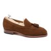 Hommes Meermin Flaneurs | 101412 - Snuff Suede - E