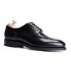 Hommes Meermin Bluchers | 101596 - Veau Noir - E