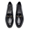 Femmes Meermin Flaneurs | 214678 - Vitello Noir - E