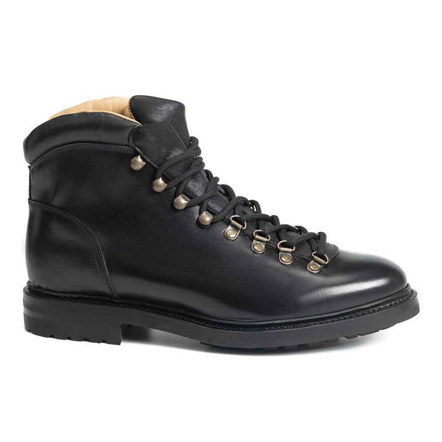 Hommes Meermin Bottes | 516690 - Veau Noir - E (Systeme Ultraflex)