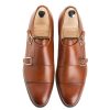 Hommes Meermin Boucles | 101341 - Veau Antique Cuivre - E