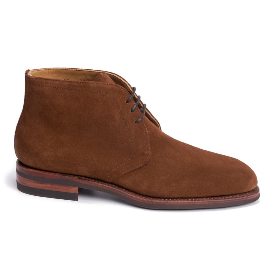 Hommes Meermin Bottes | 101468 - Snuff Suede - E