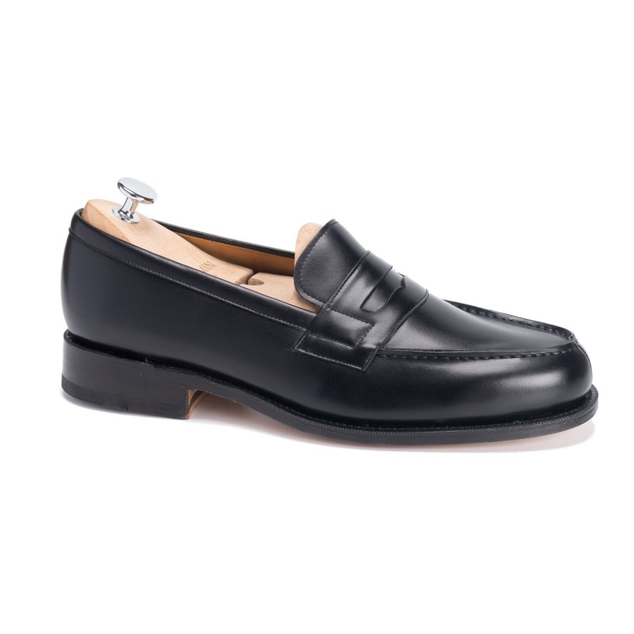 Hommes Meermin Flaneurs | 101483 - Veau Noir - E