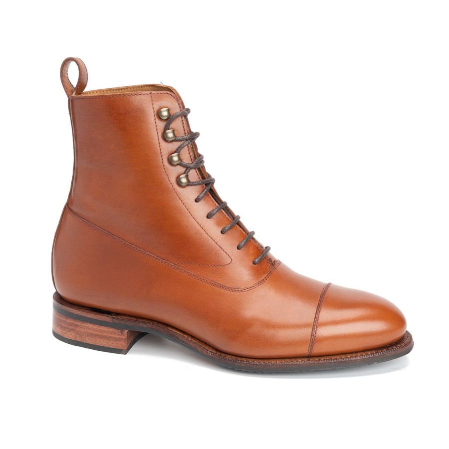 Femmes Meermin Bottes | 214477 - Tan Vitello - E