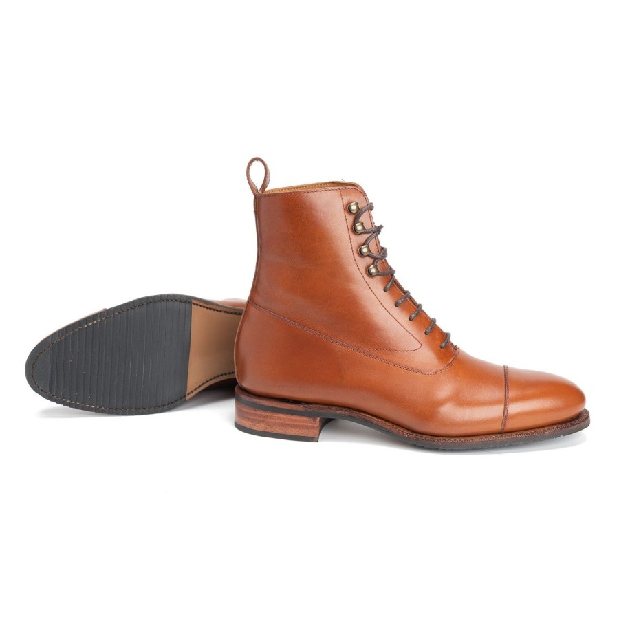 Femmes Meermin Bottes | 214477 - Tan Vitello - E