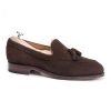 Hommes Meermin Flaneurs | 101381 - Daim Marron - E