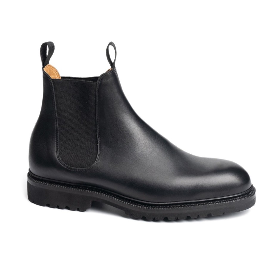 Hommes Meermin Bottes | 516054 - Veau Noir - E (Systeme Ultraflex)