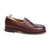 Hommes Meermin Flaneurs | 101483 - Expresso Veau Antique - E