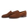 Hommes Meermin Flaneurs | 514511 - Daim Alicante Cuivre - E