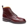 Hommes Meermin Coquille Cordovan | 116210 - Burgundy Heritage Shell Cordovan - E (Systeme Ultraflex)