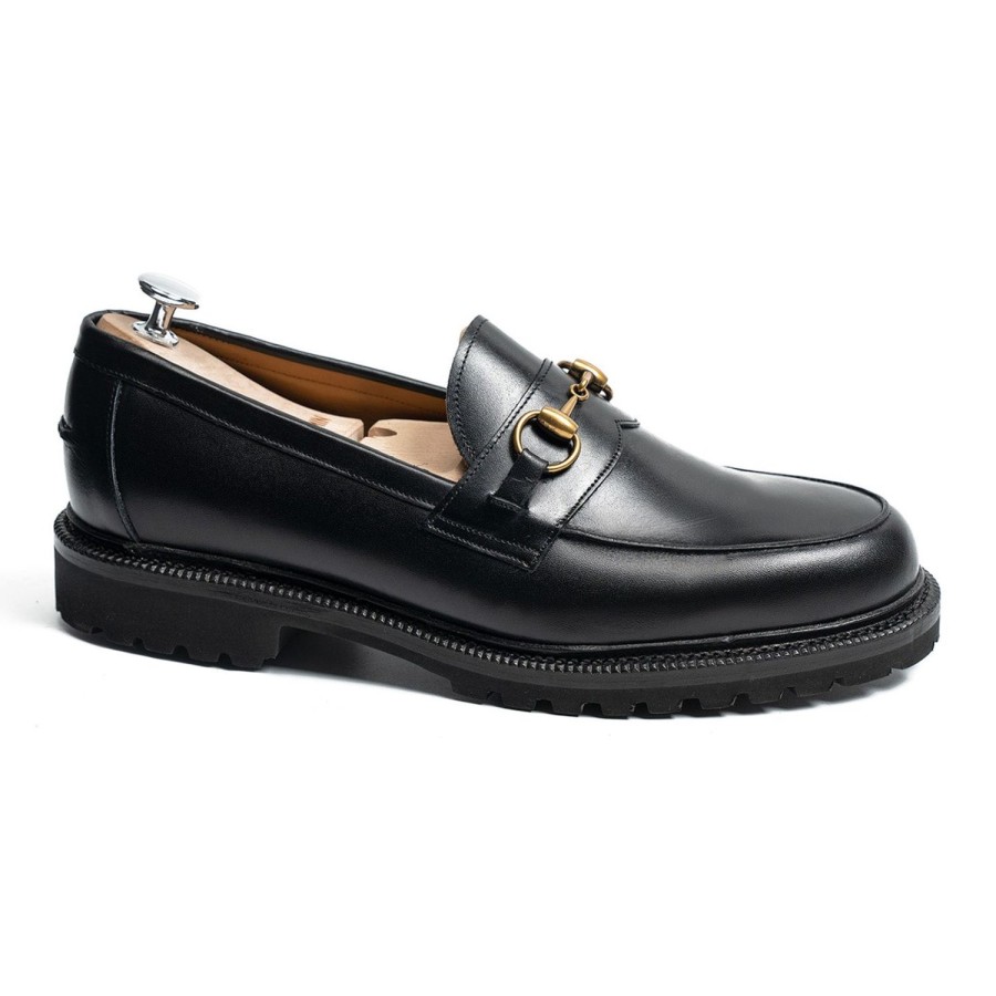 Hommes Meermin Flaneurs | 514633 - Veau Noir - E