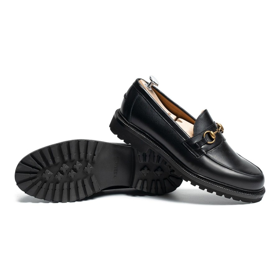 Hommes Meermin Flaneurs | 514633 - Veau Noir - E