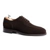 Hommes Meermin Bluchers | 101596 - Daim Alicante Marron - E