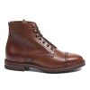 Hommes Meermin Bottes | 514667 - Veau De Selle En Chene - E