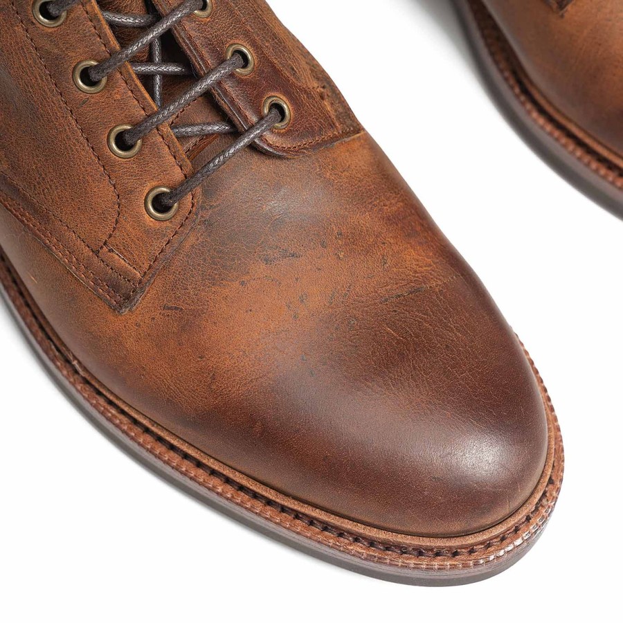 Hommes Meermin Bottes | 514686 - Kudu Cireux Aux Epices D'Automne - E