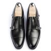 Hommes Meermin Boucles | 101341 - Veau Noir - E