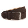 Hommes Meermin Ceintures | 104135 - Daim Marron