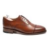 Hommes Meermin Richelieus | 101513 - Veau Antique Tan - E