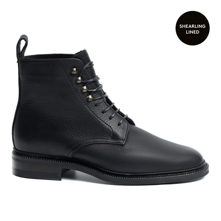 Femmes Meermin Bottes | 214720 - Veau Souple Noir - E