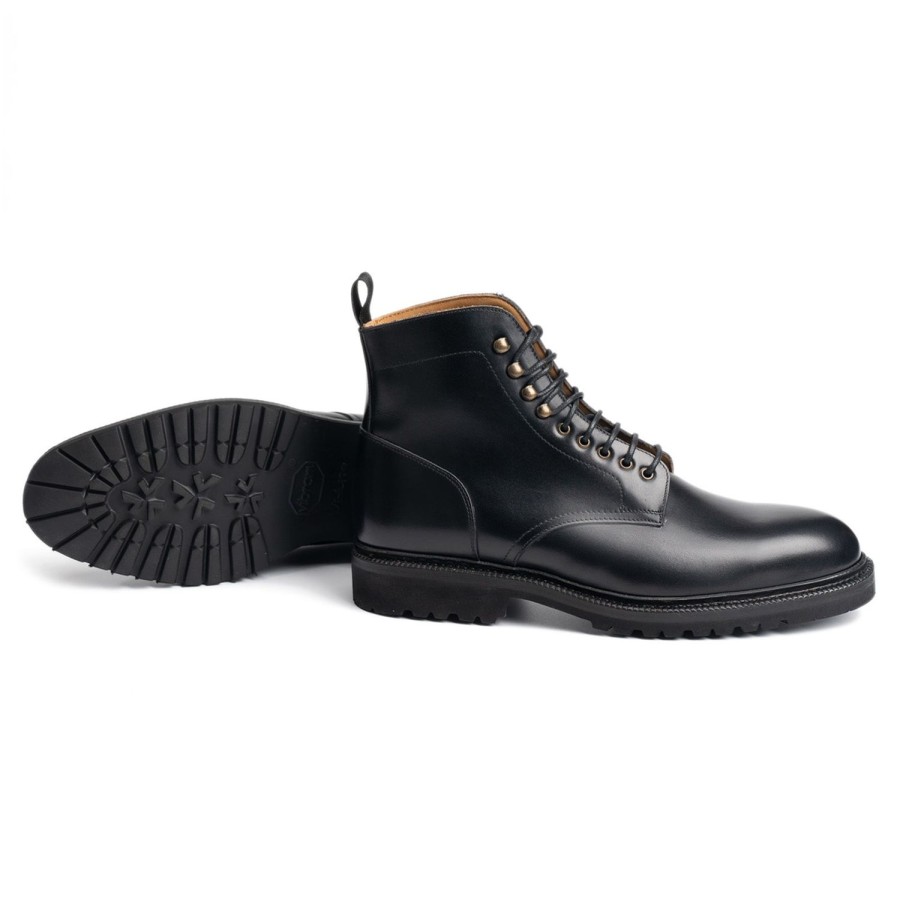 Hommes Meermin Bottes | 116211 - Veau Noir - E (Systeme Ultraflex)